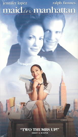 Maid in Manhattan [VHS] cover