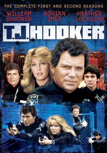 TJ Hooker - The Complete 1st and 2nd Seasons cover