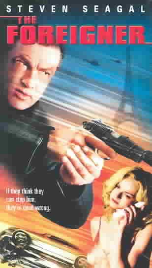 The Foreigner [VHS] cover