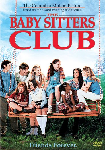 The Baby Sitters Club cover