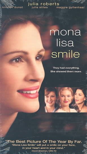 Mona Lisa Smile [VHS] cover