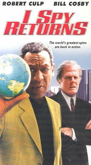 I Spy Returns [VHS] cover