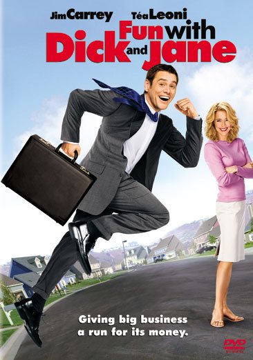 Fun with Dick and Jane [DVD] cover