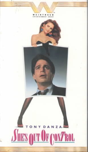 She's Out of Control [VHS] cover