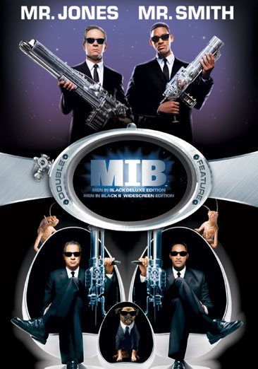 Men in Black (Deluxe Edition)/Men in Black II (Widescreen Special Edition) [DVD] cover