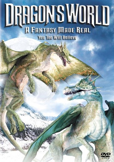 Dragon's World: A Fantasy Made Real cover