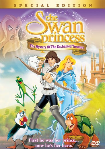 The Swan Princess III - The Mystery of the Enchanted Treasure (Special Edition) cover
