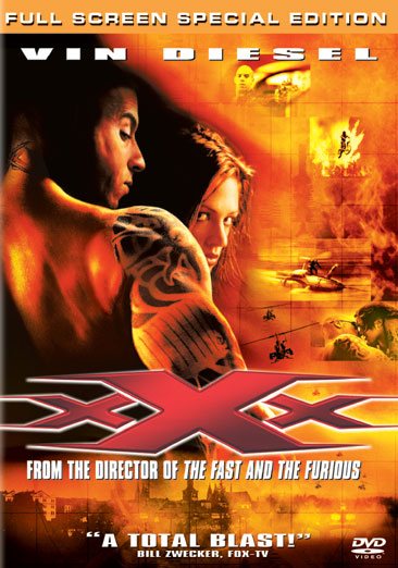 XXX (Full Screen Special Edition) cover