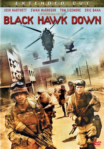 Black Hawk Down (Unrated Extended Cut) cover