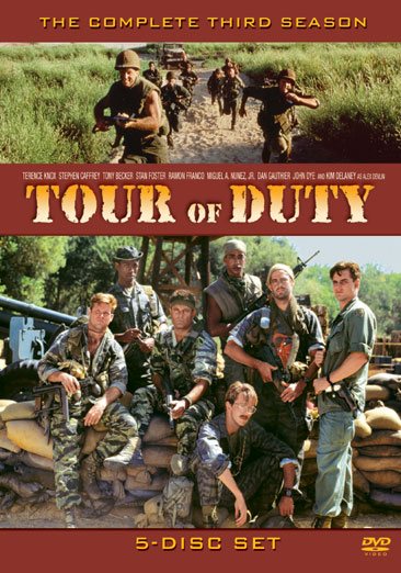Tour of Duty - Complete Third Season cover
