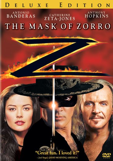 The Mask of Zorro (Deluxe Edition) cover