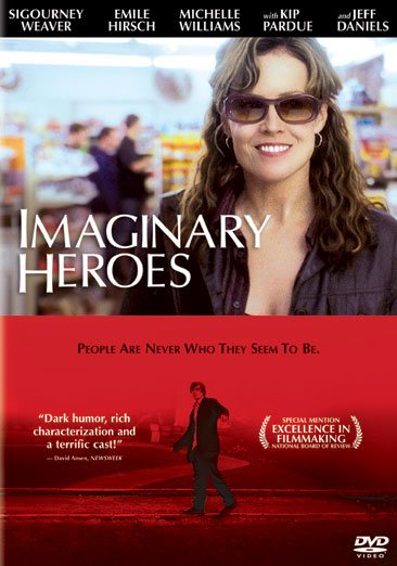 Imaginary Heroes cover