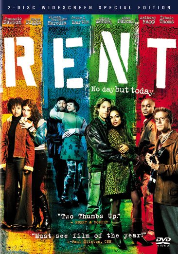 Rent (Widescreen Two-Disc Special Edition) cover