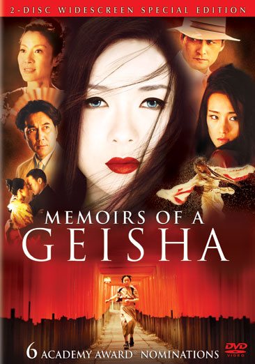 Memoirs of a Geisha (Two-Disc Widescreen Edition) cover