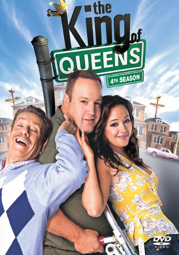 The King of Queens: Season 4 cover