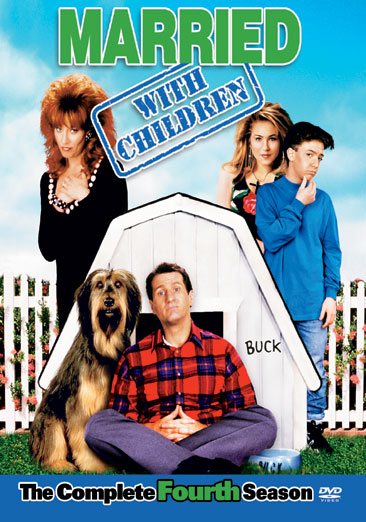 Married... with Children: Season 4 cover