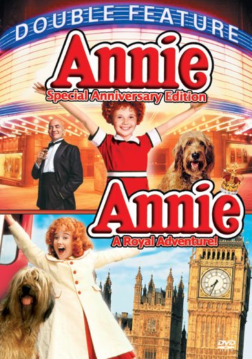 Annie: Double Feature (Annie / Annie:Royal Adventure) [DVD] cover