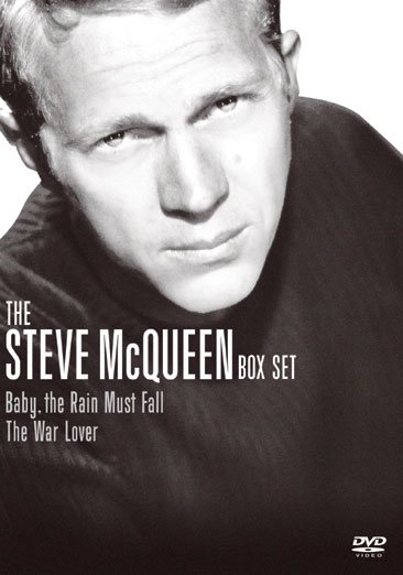 The Steve McQueen Box Set (Baby, the Rain Must Fall/The War Lover) cover