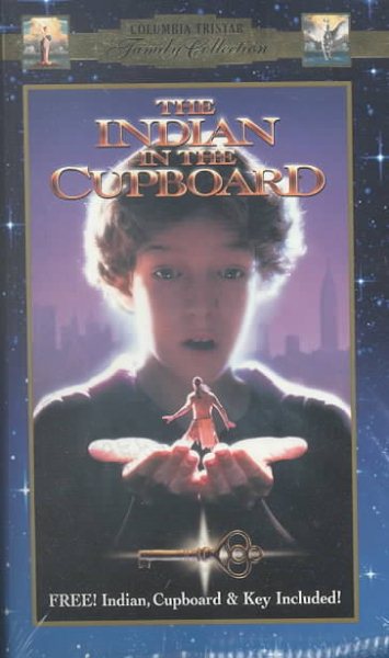The Indian In The Cupboard [VHS] cover