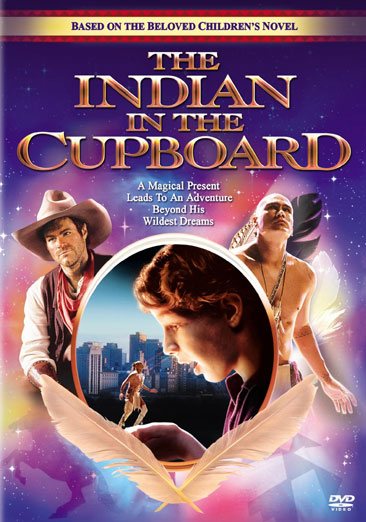 The Indian in the Cupboard cover