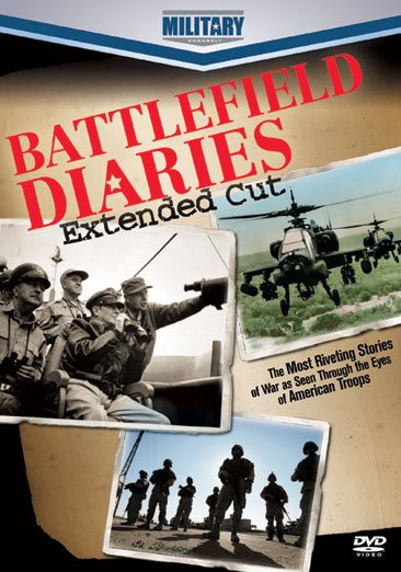 Battlefield Diaries cover