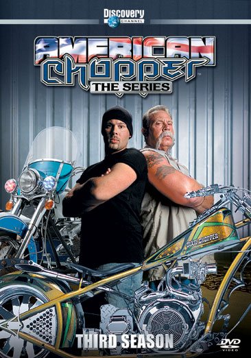 American Chopper The Series - The Third Season cover