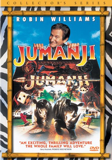 Jumanji (Collector's Series) cover