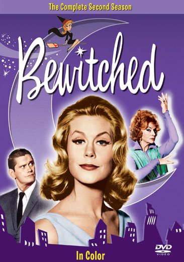 Bewitched - The Complete Second Season cover