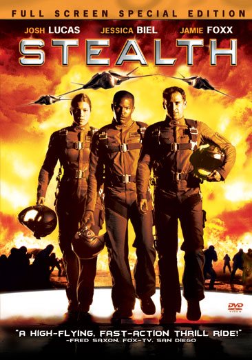 Stealth (Two-Disc Full-Screen Edition) cover