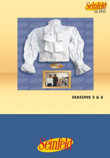 Seinfeld - Seasons 5 & 6 Giftset (Includes Handwritten Script and Collectible Miniature Puffy Shirt) cover
