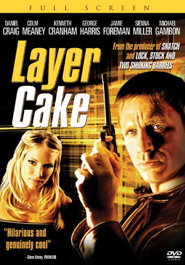 Layer Cake (Full Screen Edition) [DVD] cover