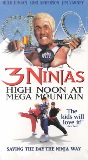 3 Ninjas: High Noon At Mega Mountain [VHS]