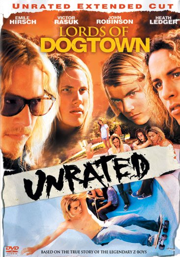 Lords of Dogtown (Unrated Extended Cut) cover