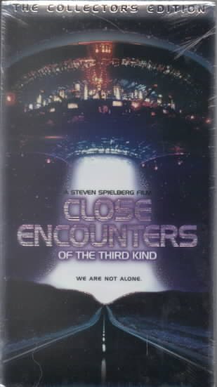 Close Encounters of the Third Kind (The Collector's Edition) [VHS] cover