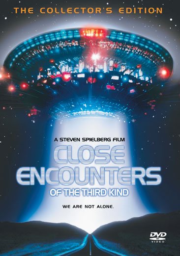 Close Encounters of the Third Kind (Two-Disc Collector's Edition) [DVD] cover