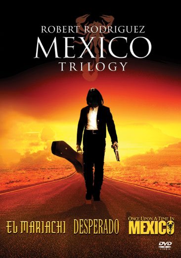 Robert Rodriguez Mexico Trilogy (El Mariachi / Desperado / Once Upon A Time In Mexico) cover
