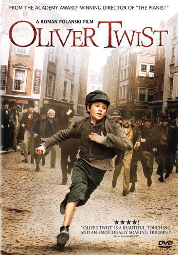 Oliver Twist (2005) cover