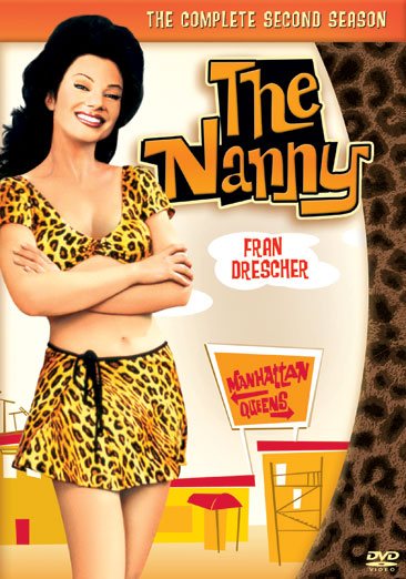 The Nanny - The Complete Second Season cover