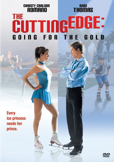 The Cutting Edge - Going for the Gold cover