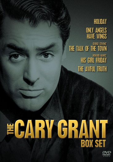 Sony Grant C-Cary Grant Box Set (DVD/5 DISC) cover