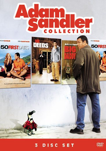 Adam Sandler Collection ( Big Daddy/ 50 First Dates/ Mr. Deeds) [DVD] cover