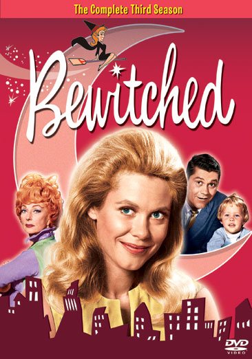 Bewitched: Season 3 cover