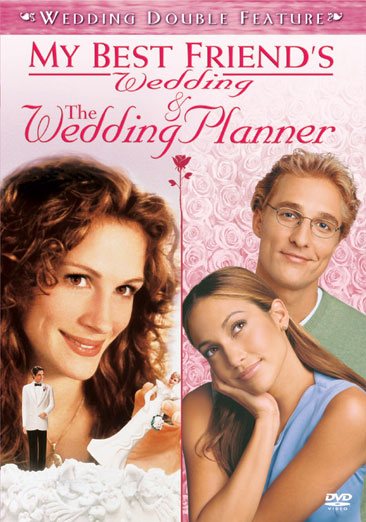 The Wedding Planner / My Best Friend's Wedding (Wedding Double Feature) cover