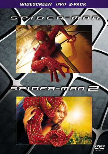 Spider-Man/Spider-Man 2 (Widescreen 2-Pack) [DVD] cover