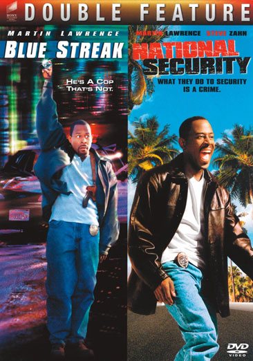 Blue Streak/National Security (Special Edition) cover