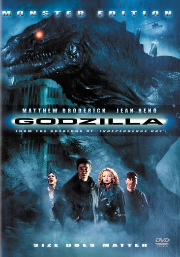 Godzilla (Monster Edition) cover