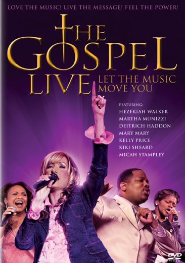 The Gospel Live - Let The Music Move You cover