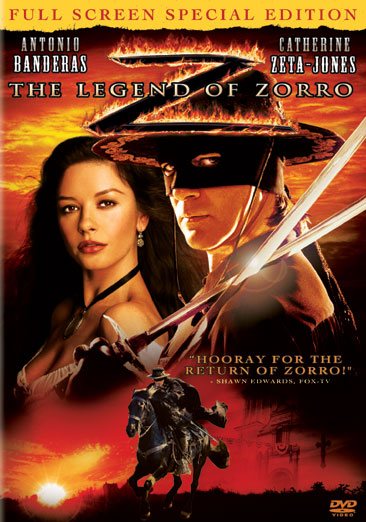 The Legend of Zorro (Full Screen Special Edition) cover