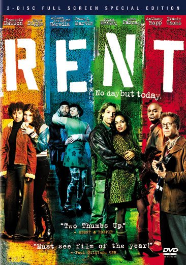 Rent (Fullscreen Two-Disc Special Edition) cover