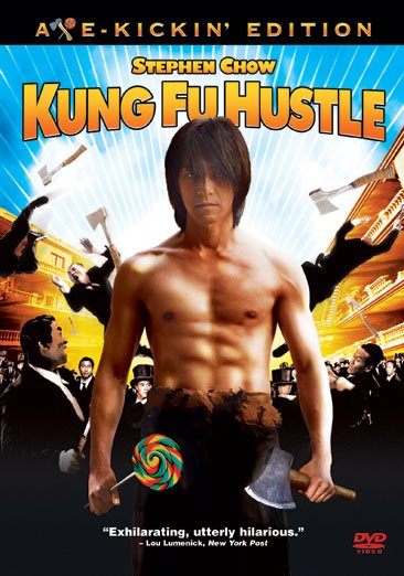 Kung Fu Hustle (Axe-Kickin' Edition) [DVD] cover